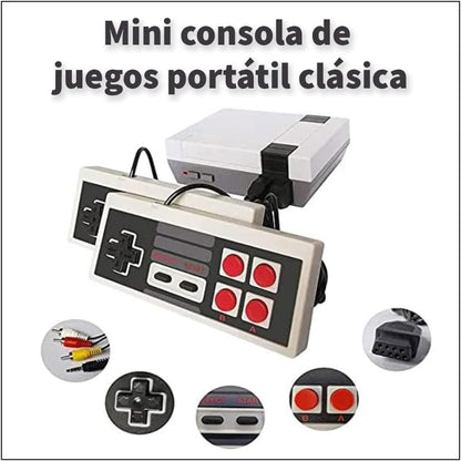 Mini consola de videojuegos 620