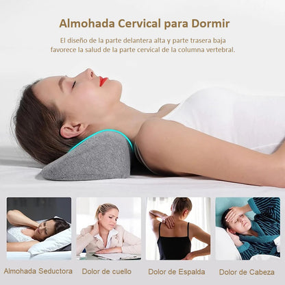 Almohada Cervical Viscoelástica para Cuello