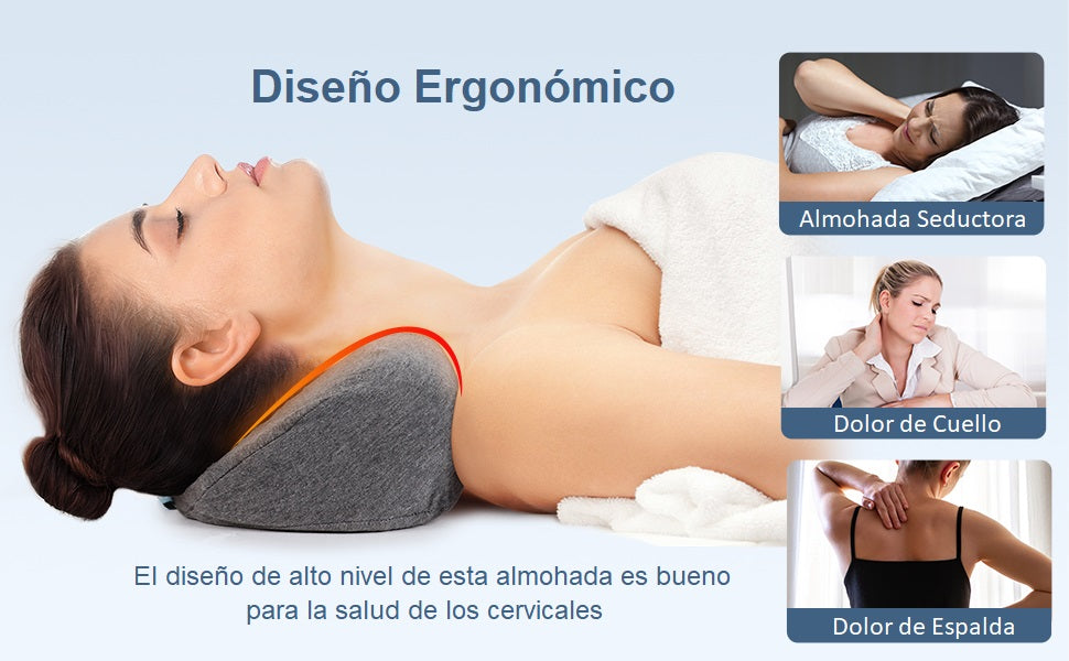 Almohada Cervical Viscoelástica para Cuello