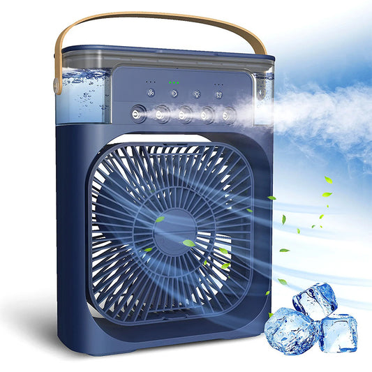 Ventilador humidificador de nebulización