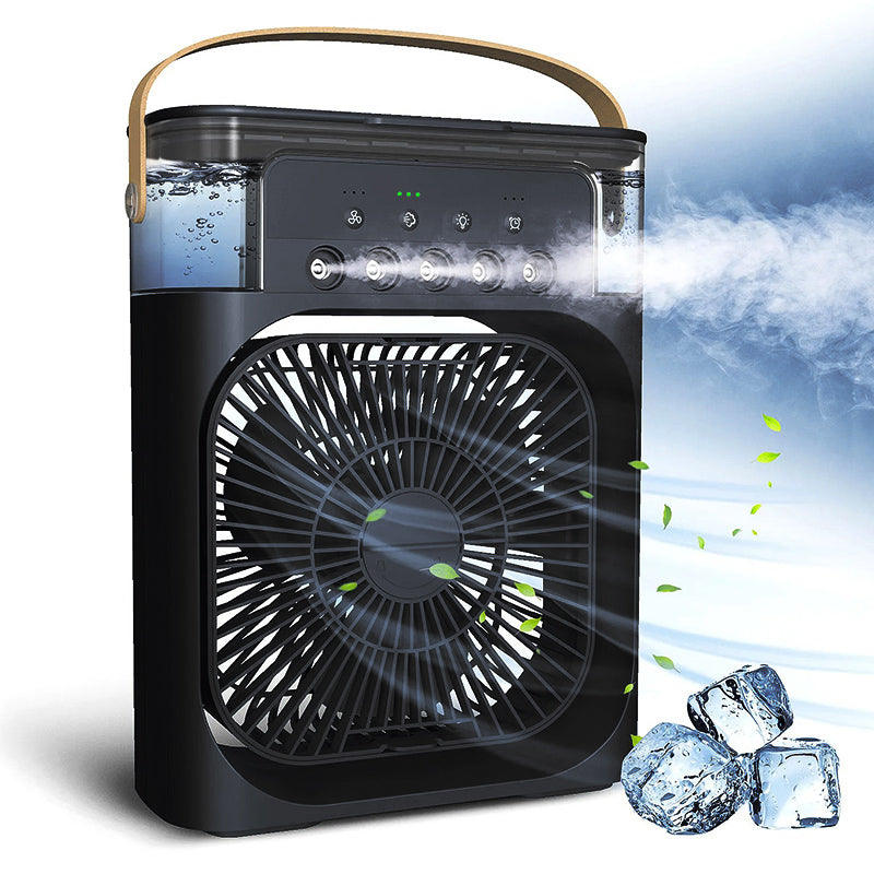 Ventilador humidificador de nebulización